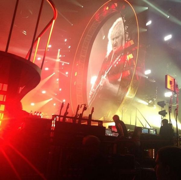Show Queen + Adam Lambert, Edmonton (Canadá) - 24/06
Créditos: officialqueenmusic
