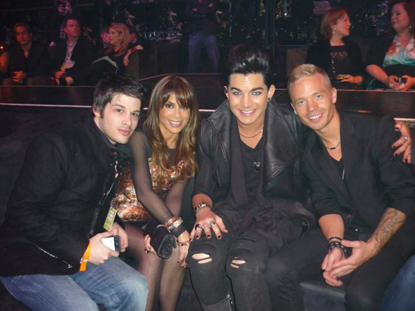 Créditos: Paula Abdul (Facebook) 
