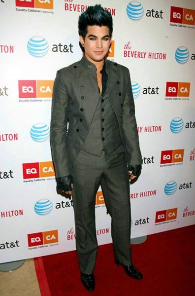 Créditos: Adam Lambert TV (Photo by Johnathan Leibson / Wire Image) 
