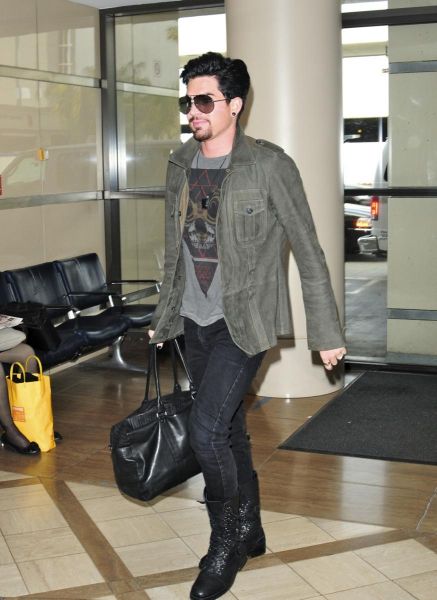 Créditos: AdamEyes'd / Adam Lambert Network
