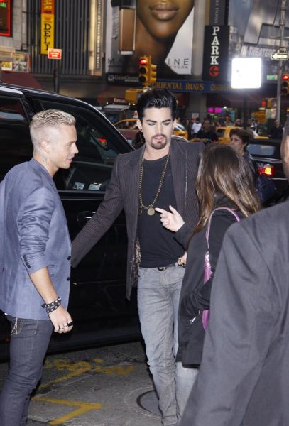 Créditos: AdamEyes'd / Adam Lambert Network
