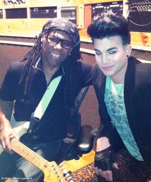 Créditos: @AdamLambert
