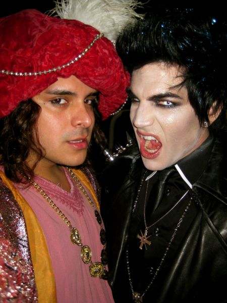 Adam e Markus Molinari
