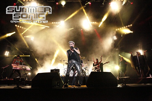 Créditos: Summer Sonic 2012
