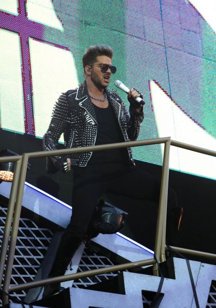 Créditos: @adamlambert_pic
