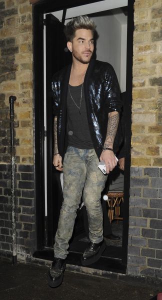 Créditos: @adamlambert_pic
