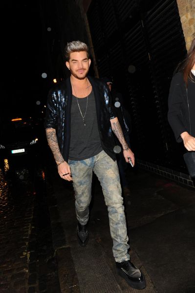 Créditos: @adamlambert_pic
