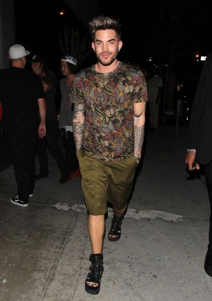 Créditos: @adamlambert_pic
