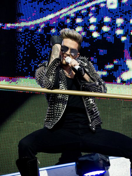 Créditos: @adamlambert_pic
