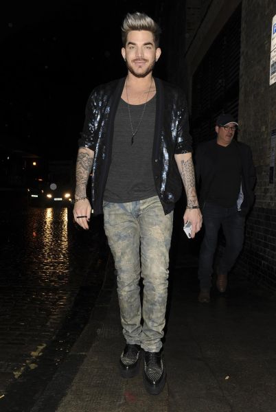 Créditos: @adamlambert_pic
