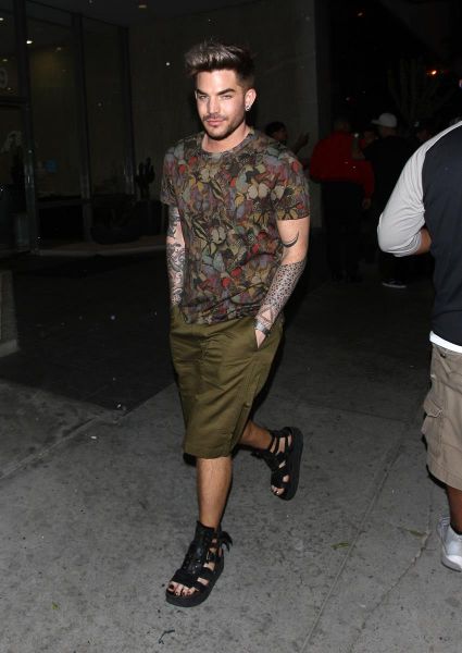 Créditos: @adamlambert_pic
