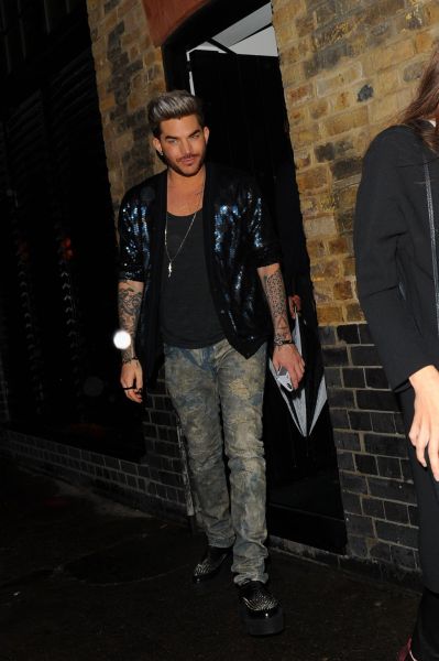 Créditos: @adamlambert_pic
