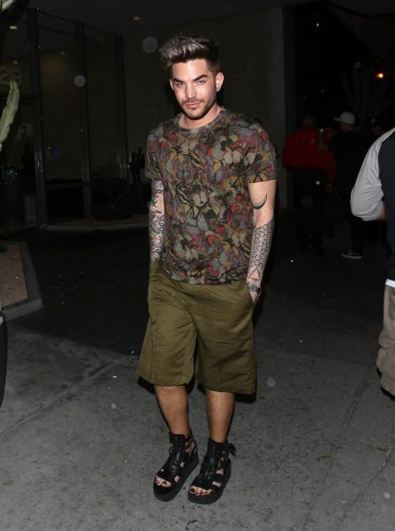 Créditos: @adamlambert_pic
