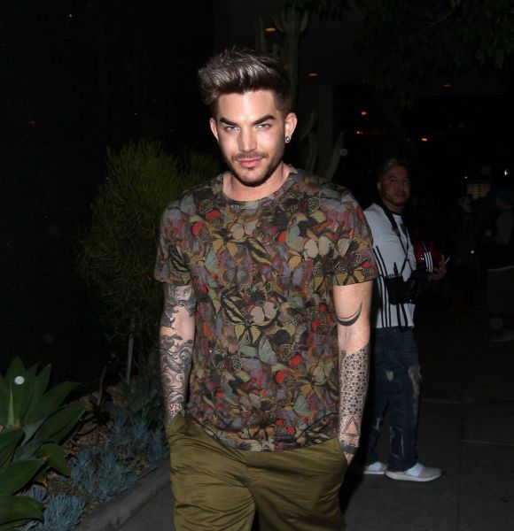 Créditos: @adamlambert_pic
