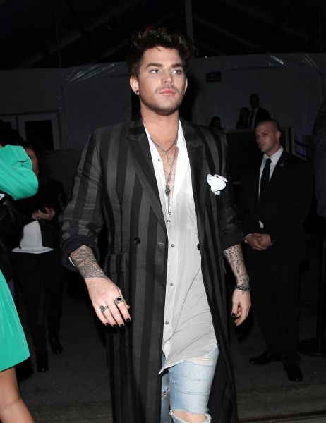 Créditos: @adamlambert_pic
