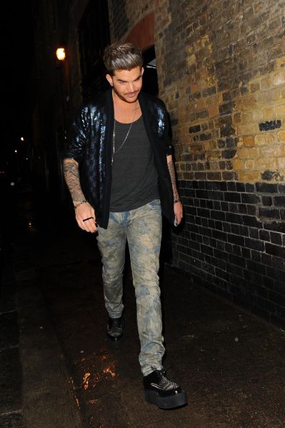 Créditos: @adamlambert_pic
