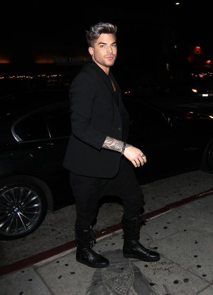 Créditos: @adamlambert_pic
