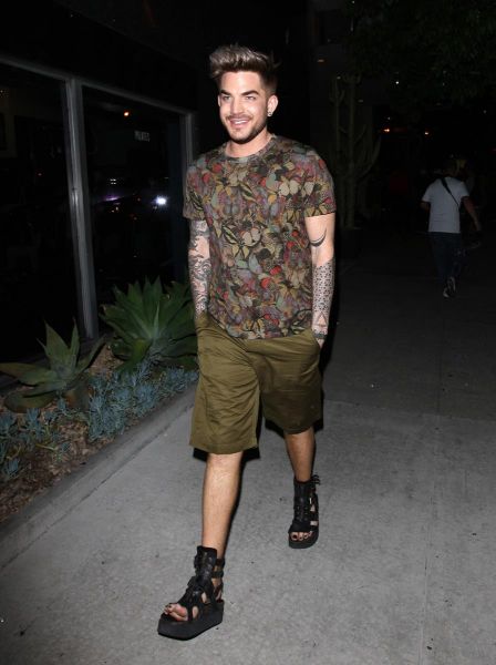 Créditos: @adamlambert_pic
