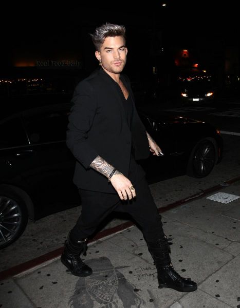 Créditos: @adamlambert_pic
