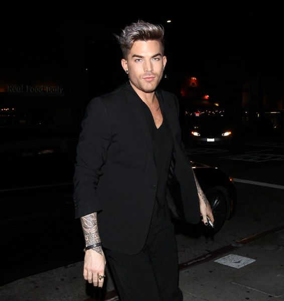 Créditos: @adamlambert_pic
