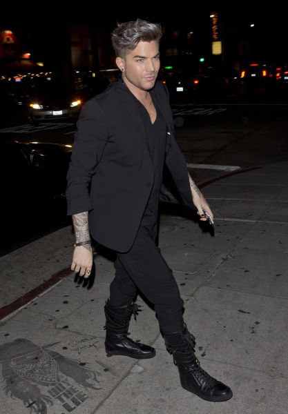 Créditos: @adamlambert_pic
