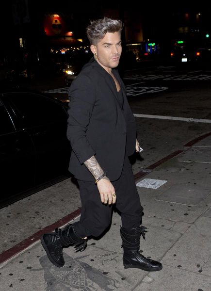 Créditos: @adamlambert_pic
