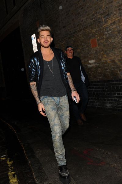 Créditos: @adamlambert_pic
