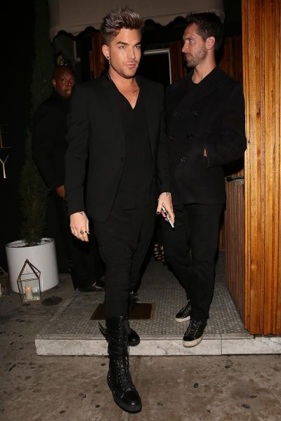 Créditos: @adamlambert_pic
