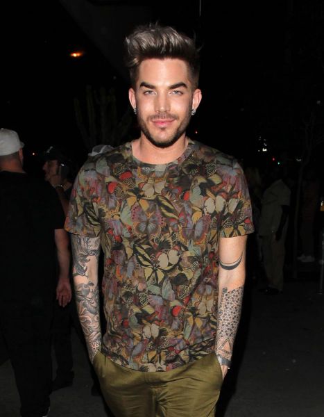 Créditos: @adamlambert_pic
