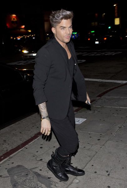 Créditos: @adamlambert_pic
