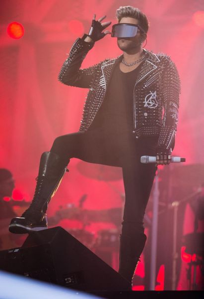 Créditos: @adamlambert_pic
