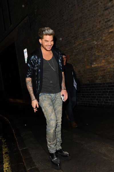 Créditos: @adamlambert_pic
