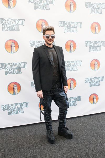 Créditos: @adamlambert_pic
