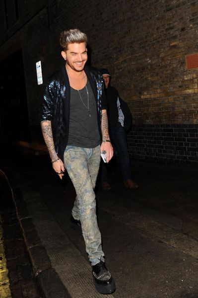 Créditos: @adamlambert_pic
