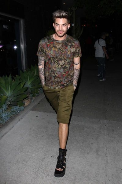 Créditos: @adamlambert_pic
