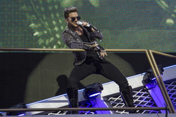 Créditos: @adamlambert_pic
