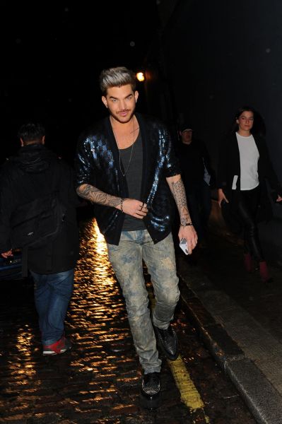 Créditos: @adamlambert_pic
