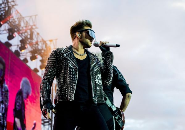 Créditos: @adamlambert_pic
