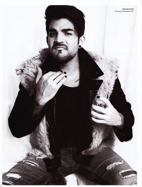 Créditos: @adamlambert_pic
