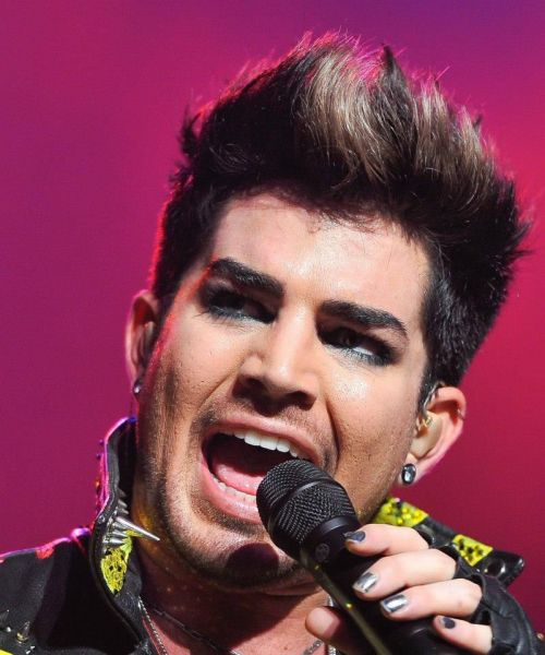 Créditos: Adam Lambert Fan Club
