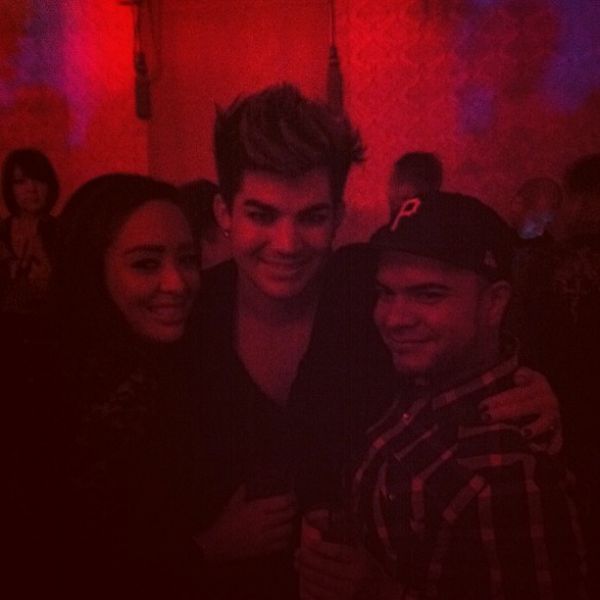 Créditos: Adam Lambert TV
