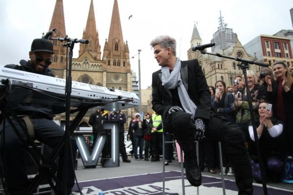 Créditos: [V] Music - Channel [V] Australia
