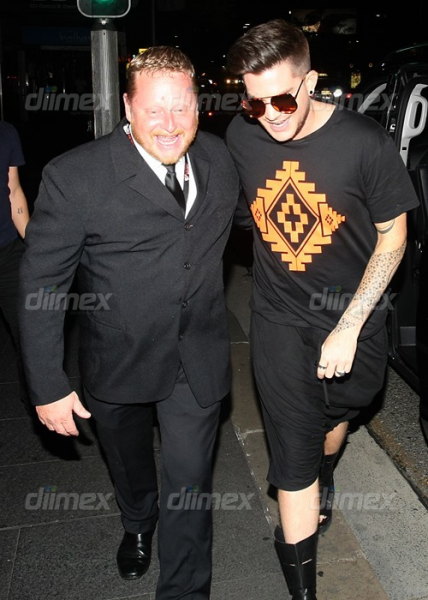 Créditos: @adamlambert_pic
