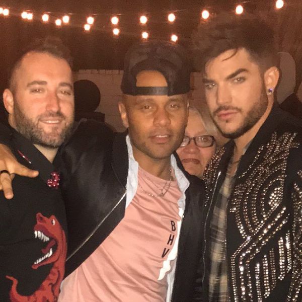 Créditos: Adam Lambert
