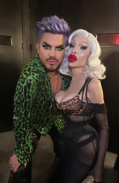 Créditos: @Amanda_Lepore
