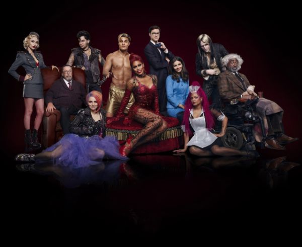 Créditos; The Rocky Horror Picture Show
