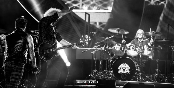 Créditos: SANCHO ZHO • Rock Photography
