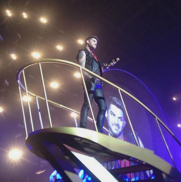 Show Queen + Adam Lambert, Calgary (Canadá) - 26/06
Créditos: officialqueenmusic
