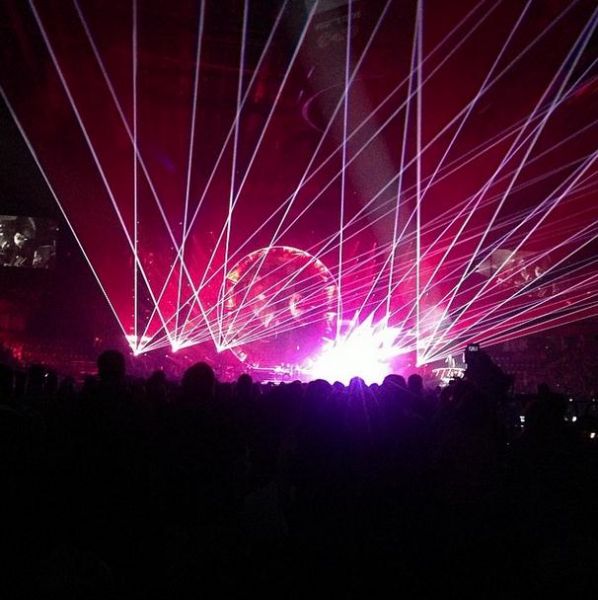 Show Queen + Adam Lambert, Calgary (Canadá) - 26/06
Créditos: officialqueenmusic
