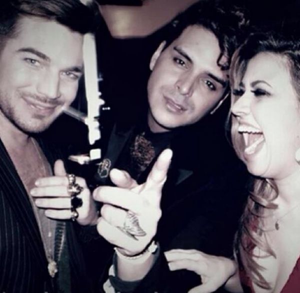 Créditos: adamlambert/Instagram
